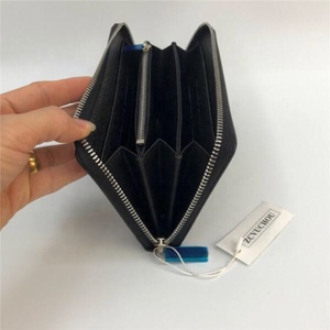 Portafoglio da <span class=keywords><strong>Uomo</strong></span> Semplice, Alla Moda e di Lusso con Molteplici Slot per Tessere, Portafoglio Lungo e <span class=keywords><strong>Pochette</strong></span> con Logo del Brand - Product Image 6