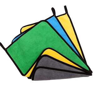 Serviette de lavage de voiture en microfibre à séchage rapide 2026 – Douce, absorbante et moelleuse pour le séchage des sièges de voiture - Product Image 6