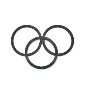 Thấp VOC Silicone nâu cao su phẳng máy giặt fpm/FKM Nâu Gasket con dấu bôi trơn nội bộ NSF lưu huỳnh - Product Image 3