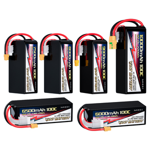 VANT Großhandelspreis HV Drohnen-Akku 6S 22,8V 6,5Ah/7,5AH/8AH/9AH/10Ah 100C FPV Lipo-Akku für FPV Quadcopter XT60 - Product Image 1