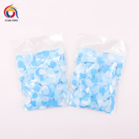 Ouyuan PC-01 Vente en gros usine de confettis et paillettes métalliques en PET, couleurs personnalisées en vrac, pour remplissage de ballons de mariage et d'anniversaire, et décoration de table