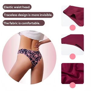 Culottes de bain menstruelles pour adolescentes, anti-<span class=keywords><strong>fuites</strong></span>, respirantes, sans coutures, sans effets secondaires - Product Image 2