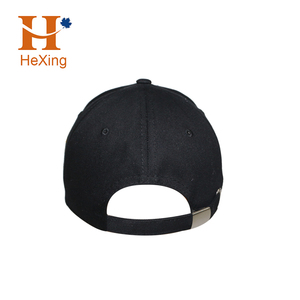 Casquette de baseball unisexe en tissu sergé 100% coton à 6 panneaux, personnalisable en gros, logo brodé 3D, casquette de baseball sportive - Product Image 5