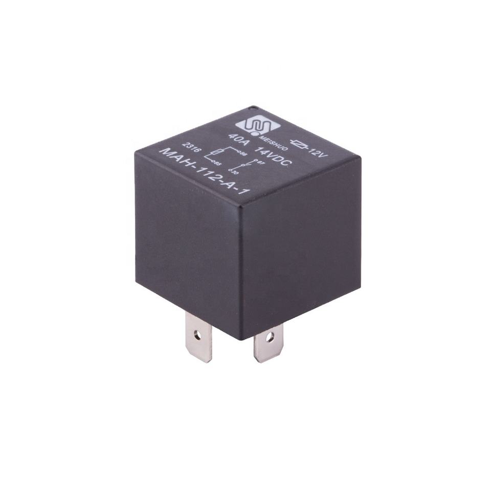 Meishuo MAH Changeover 12v 24v 40a 4pin 5pin Auto/car Relay