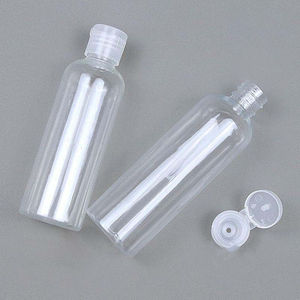 Pet rõ ràng Vòng rỗng chai nhựa 10ml 20ml 30ml 50ml 60ml 100ml lật Top cap Chai 120ml Rỗng chai nhựa - Product Image 3