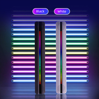 Barra de Sonido para TV, Altavoz Inalámbrico V5.1, Resistente al Agua IPX4, Iluminación LED RGB, Subwoofer de Bajos, Música Potente, para Fiestas en Casa, PC