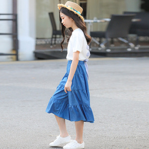 Nuevos Productos en Busca de Distribuidor, Venta al por Mayor de Vestidos Largos de Dos Tonos, Diseños de Camisetas para Adolescentes - Product Image 4