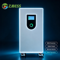 Système de stockage vertical de batterie LiFePO4 51,2 V 300 Ah 15 kWh, ESS au lithium sur pied avec BMS intelligent avancé