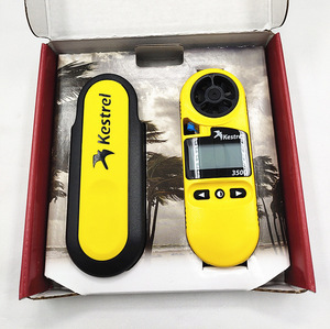 Anemómetro de Bolsillo Kestrel Serie 3500 - Acero Inoxidable con Clasificación IP65 y 3% de Precisión - Product Image 6