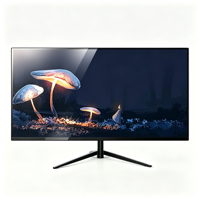 Nouvel écran de bureau pour PC LED noir de 27 pouces, plat, IPS, 2K 2560x1440, 60Hz, 300 cd/m², 5 ms, contraste 3000:1, ports DP//USB, garantie 1 an
