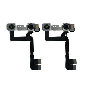 도매 휴대 전화 예비 부품 충전 포트 전면 카메라 배터리 SIM 카드 아이폰 11 프로 맥스 용 플렉스 케이블 시도 - Product Image 5