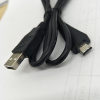 Cable USB de 1.5m Vmc-md3 con un Imán de Ferrita para Carga y Transferencia de Datos para VMC - MD3 para--Sony