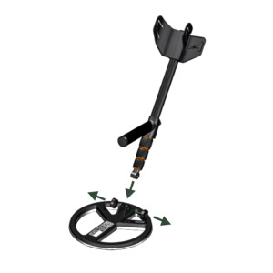 Yeni en iyi kablosuz dedektör de metales AirMD MD-99 metal dedektörü profesyonel yeraltı altın dedektörü - Product Image 4