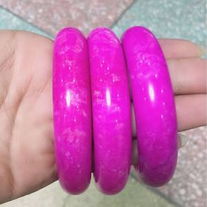 Atacado Linda Rosa Sugilite Natural <span class=keywords><strong>Jade</strong></span> Gemstone Bracelet 56-62mm <span class=keywords><strong>Jade</strong></span> Jadeite Bracelet Bangle - Product Image 4