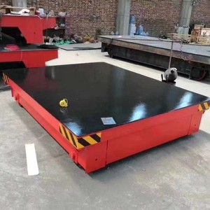 Plataforma eléctrica de transporte de materiales a batería de bajo voltaje para uso en almacenes y patios. - Product Image 1