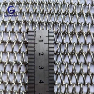 Bán Hot chạy mịn chuỗi Thép không gỉ liên kết dây lưới băng tải cho <span class=keywords><strong>Biscuit</strong></span> lò - Product Image 1