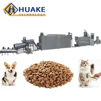 Machine à fabriquer des croquettes pour chiens, ligne de production complète pour la fabrication d'aliments pour chiens