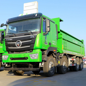Truk Pengangkut Pasir Foton AUMAN GTL 8x4 12 Roda, Mesin Diesel Euro 2/3/4/5, 430hp - Product Image 3