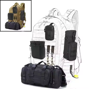 Bolsa táctica al aire libre, bolsa de <span class=keywords><strong>kit</strong></span> médico de utilidad, bolsa de botiquín de primeros auxilios táctico para traumatismos - Product Image 5