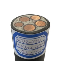 0,6/1kv Niederspannung 4-Core 70mm2 / 5 Core 10mm2 XLPE-Leitungskabel