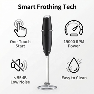 Culi 2026 - Machine à <span class=keywords><strong>lait</strong></span> électrique portable personnalisée en alliage d'aluminium pour <span class=keywords><strong>lait</strong></span> <span class=keywords><strong>et</strong></span> café - Product Image 1