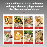 Machine automatique à faire des raviolis, des samosas et des empanadas, équipement de transformation alimentaire en acier inoxydable pour cuisine commerciale