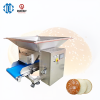 Machine automatique de découpe et de division de la pâte en acier inoxydable 304 avec moteur, capacité de 200 kg, pour les grandes boulangeries de toasts et de baguettes