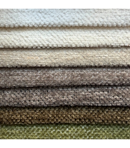 Tissu chenille original en polyester lourd de 450 g pour canapés, têtes de lit, coussins décoratifs et coussins de chaise de bureau. - Product Image 3