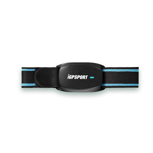 IGPSPORT HR70 Arm Photoelectric Heart Rate Monitor LED Lights IPX7 Waterproof BLE 5.0/ANT+ 65 Hrs Battery Life Supports Bicycle
