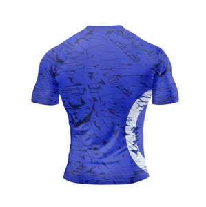 Maßgefertigtes Herren-Wrestling-Set Vollständig Sublimiert 2-teilig T-Shirts Internationale Kampfsportbekleidung - Product Image 2