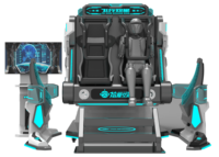 Parque de atracciones de realidad virtual 9D, máquina voladora, simulador VR, juegos de entretenimiento para centros de juegos de interior