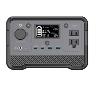 Station d'alimentation portable LiFePO4 pour l'extérieur, générateur solaire 350W 297.6WH, charge rapide, station d'alimentation portable - Product Image 2