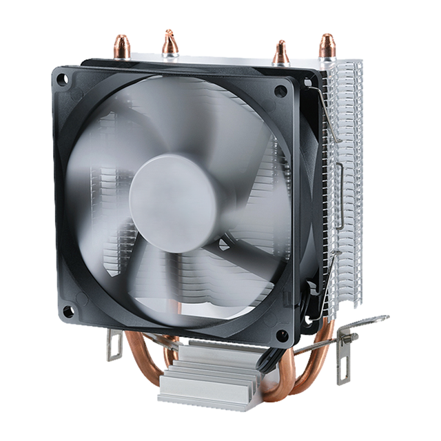 New Arrival LGA 1200 775 1155 1156 1366 Copper Pipe and Aluminum CPU Cooler