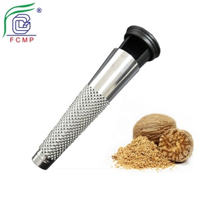 Creative Multi-function Cute Stainless Steel Small Round <strong>Nutmeg</strong> <strong>Graters</strong> <strong>for</strong> Home Kitchen - Product Image 1