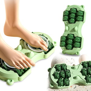 Health Mini Plastic Foot Massage Roller Rolling Massage <b>Beads</b> Instrument for Feet Portable Ball and Roller Tool - Product Image 3