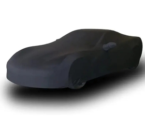 Couverture de voiture en tissu élastique pour l'extérieur, vêtements de voiture d'exposition de <span class=keywords><strong>garage</strong></span> anti-poussière - Product Image 5