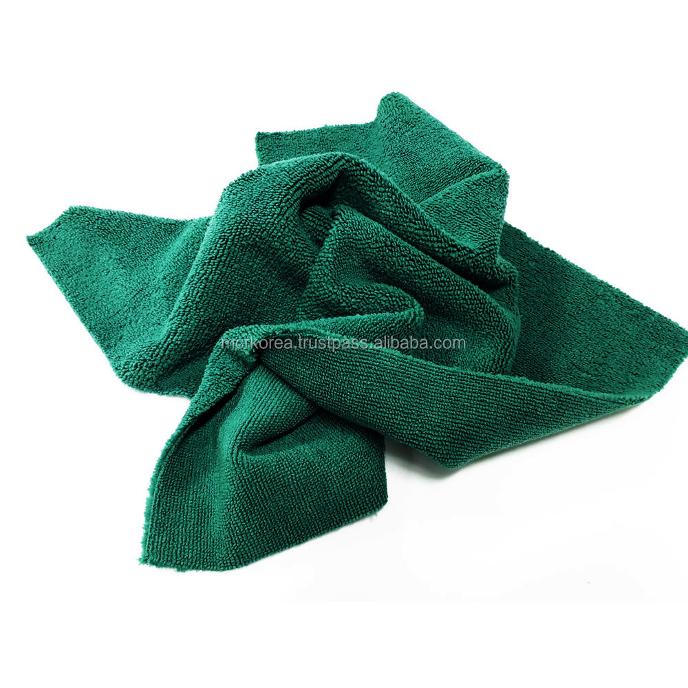 Корейское многослойное вязаное полотенце из микрофибры, полировочная ткань для чистки автомобиля, г/м2, ультразвуковая резка