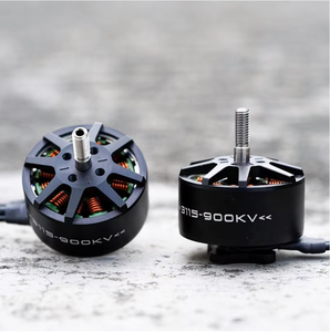 Hot Sales Foxeer Black Hornet 3115 900KV Motor High Efficiency For RC Racing <b>Drone</b> Multicopter <b>Quadcopter</b> UAV - Product Image 4
