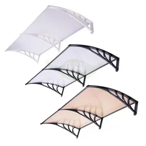 供应商铝配件零件和组件风力天井顶篷套装遮阳篷