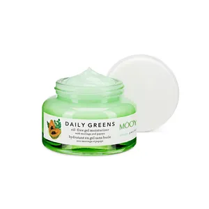 Beauty Oil-Free Gel Kem Dưỡng Ẩm Giảm Thiểu Lỗ Chân Lông Chùm Ngây Đu Đủ Mặt Kem Dưỡng Ẩm Làm Sáng Da Mặt Kem Chăm Sóc