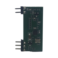 Modul penerima Universal pintu garasi 433/315/915 MHZ Superheterodyne konstruksi logam kode pembelajaran/Tetap/bergulir rentang 100m