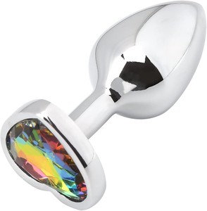 Producto para Adultos en Oferta <span class=keywords><strong>2026</strong></span>, Juguete Sexual, Tapón <span class=keywords><strong>Anal</strong></span> de Acero Inoxidable en Forma de Corazón con Joyas para Mujeres Adultas, Hombres y Parejas - Product Image 5