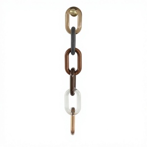 Cadena Decorativa de Resina Colorida de Primera Calidad para Colgar en la Pared, para Espacios de Diseño - Product Image 1