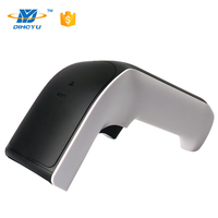 Escáner de Código de Barras Inalámbrico de Mano, Sensor CMOS, Lectura de Códigos 1D/2D/QR, Interfaz USB, 1 Año de Garantía
