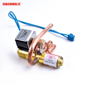 วาล์วทองแดงแบบกลับ<span class=keywords><strong>ทิศทาง</strong></span> <span class=keywords><strong>4</strong></span> ทาง สำหรับเครื่องปรับอากาศซันชองลิค ใช้กับปั๊มความร้อนแบบอากาศสู่น้ำ อะไหล่สำหรับการแลกเปลี่ยนควา<span class=keywords><strong>ม</strong></span>ร้อน - Product Image 3