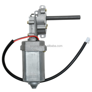 Motor automático de rejilla de secado de <span class=keywords><strong>ropa</strong></span> Tinzer DJ006 Motor de engranaje helicoidal, Motor autoblocante de 12V 24V 1280-12RPM piezas del cuerpo del camión - Product Image 2