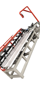 Bán sử dụng tự động Chuỗi liên kết hàng rào Máy làm để bán dễ dàng để hoạt động với các thành phần cốt lõi động cơ PLC và bánh răng - Product Image 5