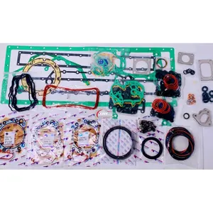 excavator accessories spare parts overhaul gasket kit 6D102-N 6D125-5 6D125-6 6D95 4D95 6D125-8 engine gasket set