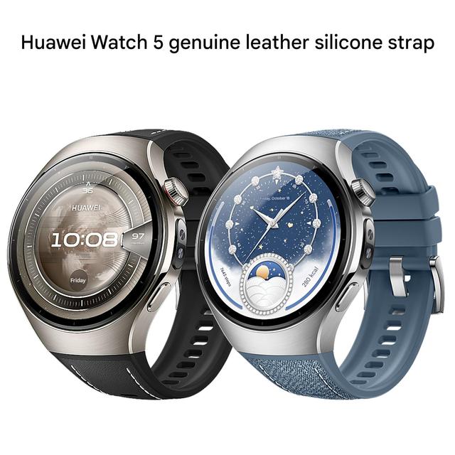 Luxury Titanium Alloy Band for Huawei Watch 5 46MM Replacement Smartwatch Waterproof Adjustable Watch Accessories