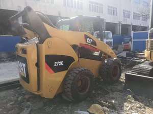 รถตักล้อยาง CAT 272C มือสอง ราคาถูก คุณภาพเยี่ยม รถตักล้อยาง CAT มือสองสำหรับขาย - Product Image 6